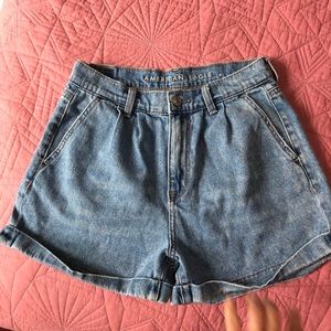 American Eagle jean shorts